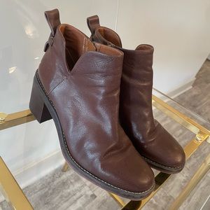 Franco Sarto Klora Bootie EUC